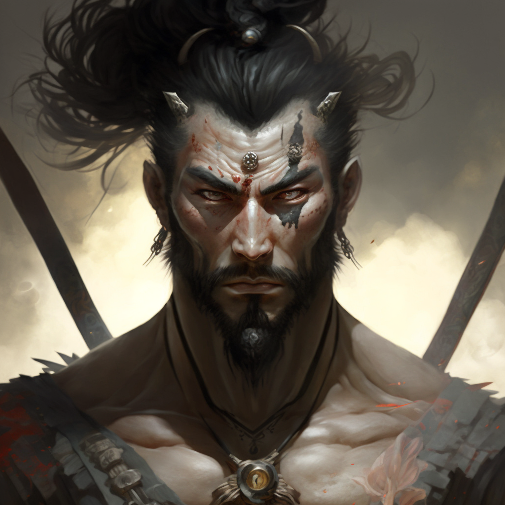 Samurai #75